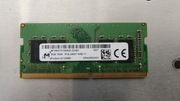 Pamięć RAM Micron DDR4 SO-DIMM 2400MHz 8 GB do laptopa