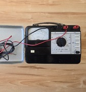 Radziecki multimetr C4340 miernik analogowy