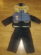 Komplet zimowy chłopięcy rozmiar 86/92