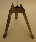 Stojak pod choinkę typu żabka, stojak pod choinkę PRL, vintage