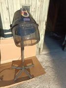 Suszarka hełmowa RAP 197 1-biegowa. 