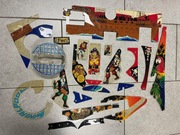 Pinball Flipper Bally Black Rose 1992 plastiki plus obrotnica armaty