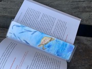 Zakładka do książki żółw morski ocean handmade