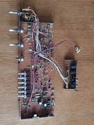 Przedwzmacniacz + płytka gniazd Amplituner AT-9100 