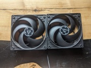 2x wentylator 120mm Artic p12