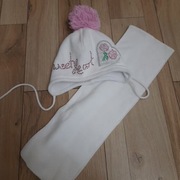 Czapka zimowa plus szalik