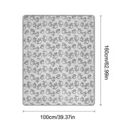 Flankowy koc dla psa i kota