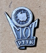 MOTOROWA ODZNAKA TURYSTYCZNA - odznaka PTTK srebrna