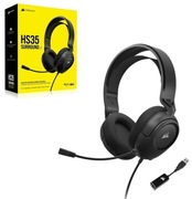 NOWE Słuchawki CORSAIR HS35 Surround v2 - dźwięk 5.1 dla GRACZY !