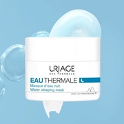Uriage Eau Thermale  luksusowa nawilżająca maseczka na noc | glowing skin