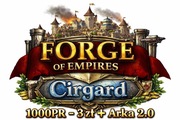 Forge of Empires Cirgard 1000 PR