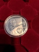 Srebrna moneta 10zł Konrad Korzeniowski Joseph Conrad