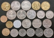 A5 Zestaw polskich monet 41szt. z PRL (i nie tylko) cena za wszystko z foto