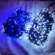 Lampki choinkowe 500 Led Flash energooszczędne 