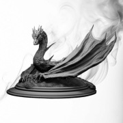 Figurka druk 3D żywica " Smaug - F070 "- 12cm