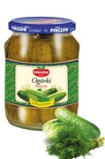 Ogórki kwaszone małosolne Gomar Pińczów 600g