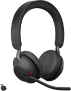 Słuchawki bezprzewodowe nauszne Jabra Evolve2 65 MS Stereo Black