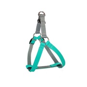 Szelki step-in z taśmy dla psa Energy Silver 50/16mm