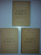 Nowy Korbut tom 7,8,9 - Romantyzm A-Ż (komplet)