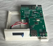 Wewnętrzna stacja dyskietek do AMIGA 500 Gotek FlashFloppy + pendrive