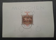 Niemcy (Rzesza) blok10 rok emisji 1937