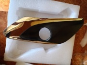 Ramka chrom halogenu lewy przód peugeot 308.