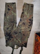 Spodnie ochronne Wojska Bundeswera z szelkami 