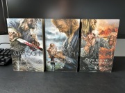 Angus Watson  Gdzie boją się iść bogowie, Umrzesz, kiedy umrzesz x3