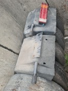 Błotniki tył, komplet bez uchwytów, Daf 105