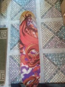 Deskorolka o ciekawym designie