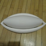 Lampa design "oko" biała