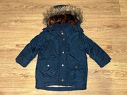 Kurtka gruba zimowa H&M 98cm