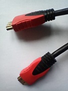 Kabel HDMI z ethernetem 2m.