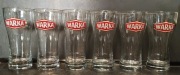Warka - szklanki 8szt. NOWE, 0,3l