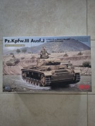 Pz.Kpfw. III Ausf. J Full interior kit, RFM 5072