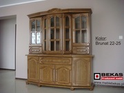 Witryna 180` Nowy KREDENS Dąb Rustikalny BEKAS PRODUCENT MEBLI 