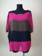 Kolorowa bluzka - M/L plus size 