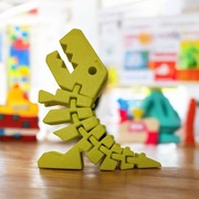 Dinozaur Flexi 3D – giętka figurka edukacyjna / kolekcjonerska
