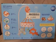 Canpol babies Karuzela z pozytywką nad łóżeczko FOX 0m+