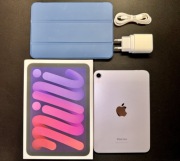 Apple iPad Mini 7 (A17 Pro) Wi-Fi 128GB Fioletowy Purple
