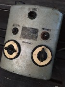 Termoelektryczny Panel sterowniczy z 1963r - zabytek przemysłowy