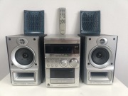 AIWA XR-M57 wieża stereo z pilotem