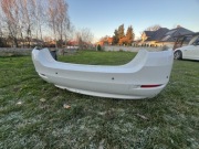 Zderzak BMW f10 tył oryginał biały 
