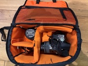 Lustrzanka cyfrowa Pentax K-X korpus + 2 obiektywy + torba