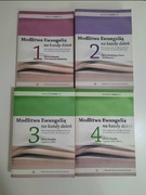 Modlitwa Ewangelią na każdy dzień. Tom 1, 2,3,4 - Krzysztof Wons SDS