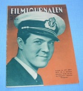 Filmjournalen nr 1/1943 magazyn szwedzki Karl-Arne Holmsten