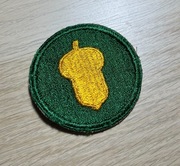 Naszywka - US Army - 87th Infantry Division "Golden Acorn"