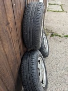 Opony letnie Kleber 4szt + alu felgi 185 70 R14