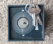 Stacyjka, włącznik, Beninca ID.SC/E oryginalny