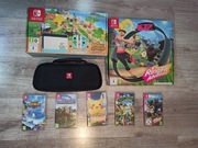 Nintendo wersja Animal Crossing EDYCJA LIMITOWANA mega zestaw